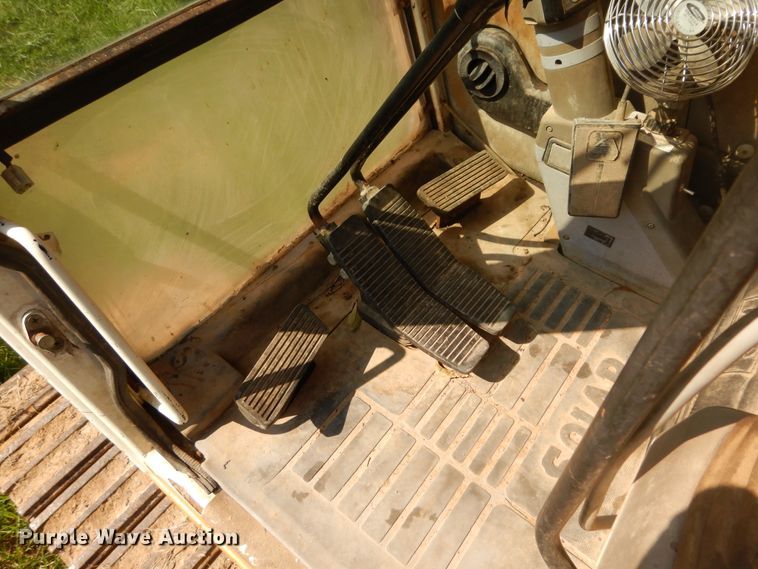 image for item DC8681 1998 Daewoo Solar 330-III excavator