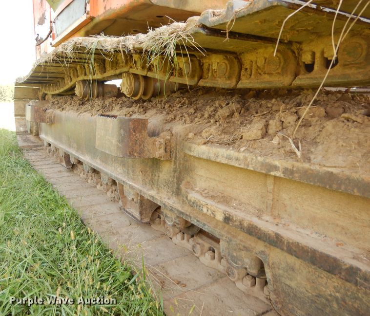 image for item DC8681 1998 Daewoo Solar 330-III excavator