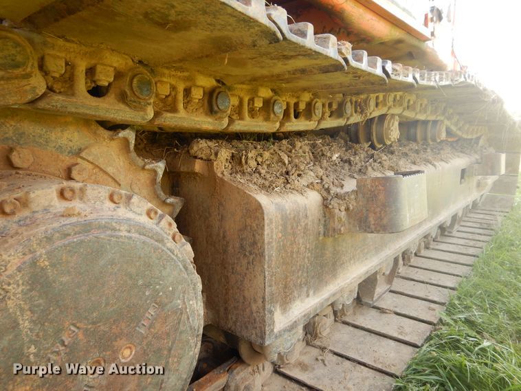 image for item DC8681 1998 Daewoo Solar 330-III excavator