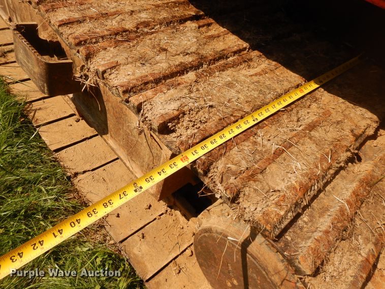 image for item DC8681 1998 Daewoo Solar 330-III excavator