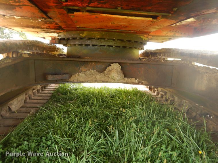 image for item DC8681 1998 Daewoo Solar 330-III excavator