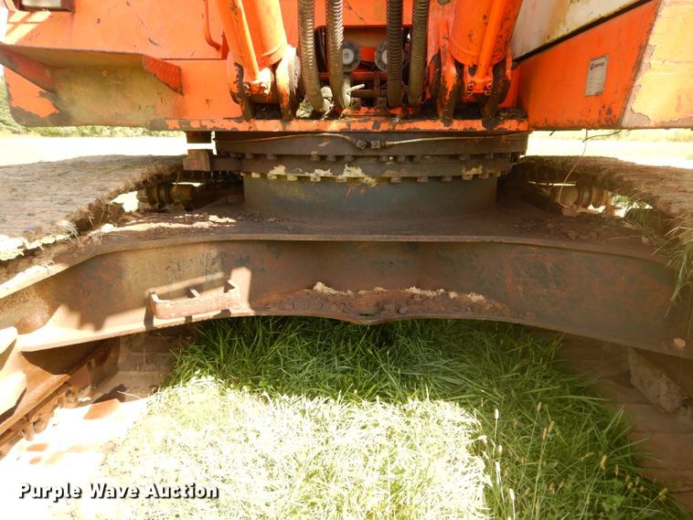 image for item DC8681 1998 Daewoo Solar 330-III excavator