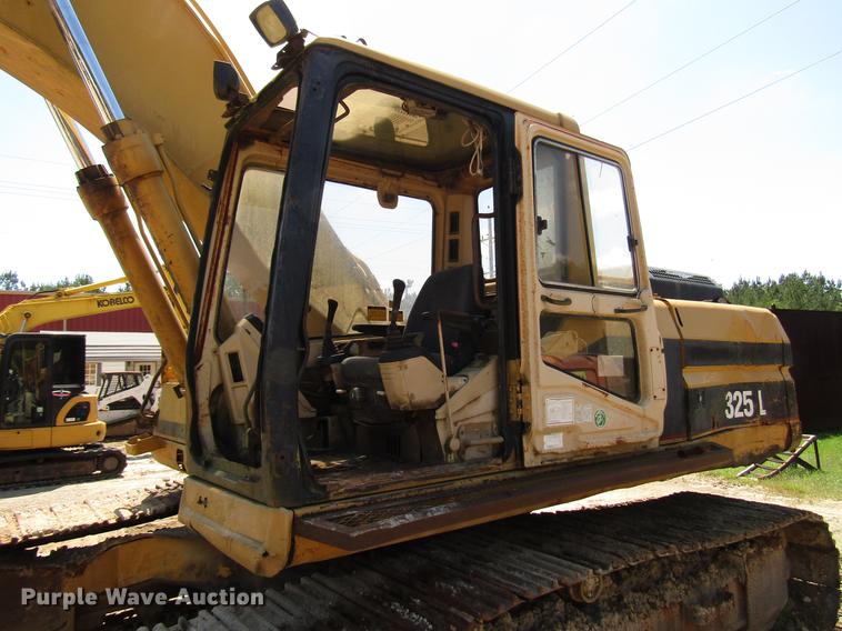 image for item DD3005 1993 Caterpillar 325L excavator