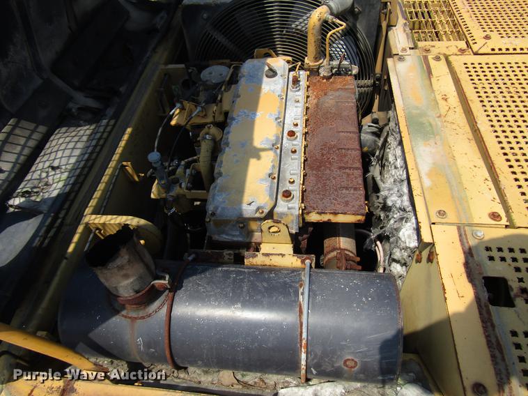 image for item DD3005 1993 Caterpillar 325L excavator