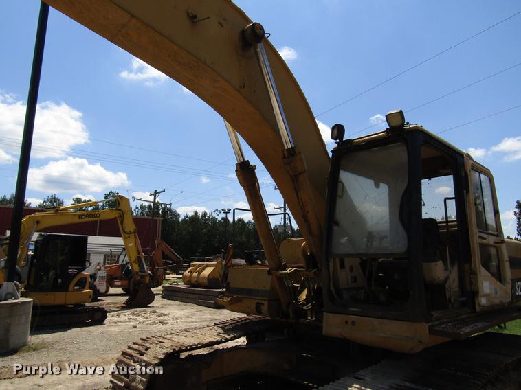 image for item DD3005 1993 Caterpillar 325L excavator