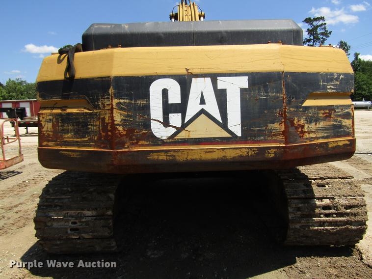 image for item DD3005 1993 Caterpillar 325L excavator