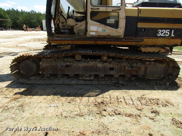 image for item DD3005 1993 Caterpillar 325L excavator