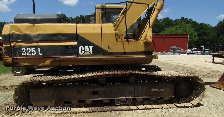 image for item DD3005 1993 Caterpillar 325L excavator