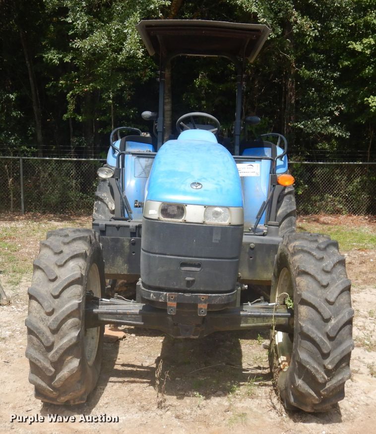 image for item DD3024 2010 New Holland TD5030 tractor