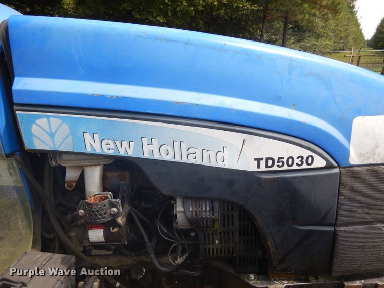 image for item DD3024 2010 New Holland TD5030 tractor