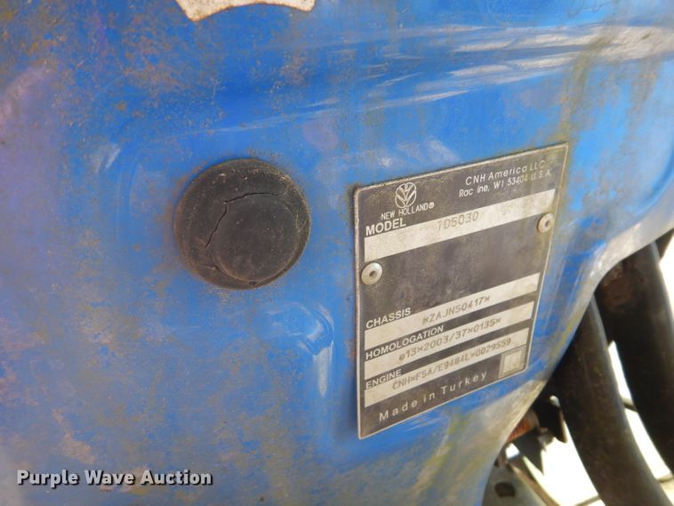 image for item DD3024 2010 New Holland TD5030 tractor