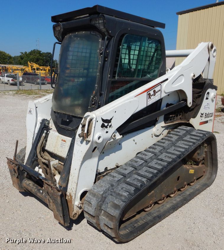 image for item DD6314 2012 Bobcat T770 skid steer