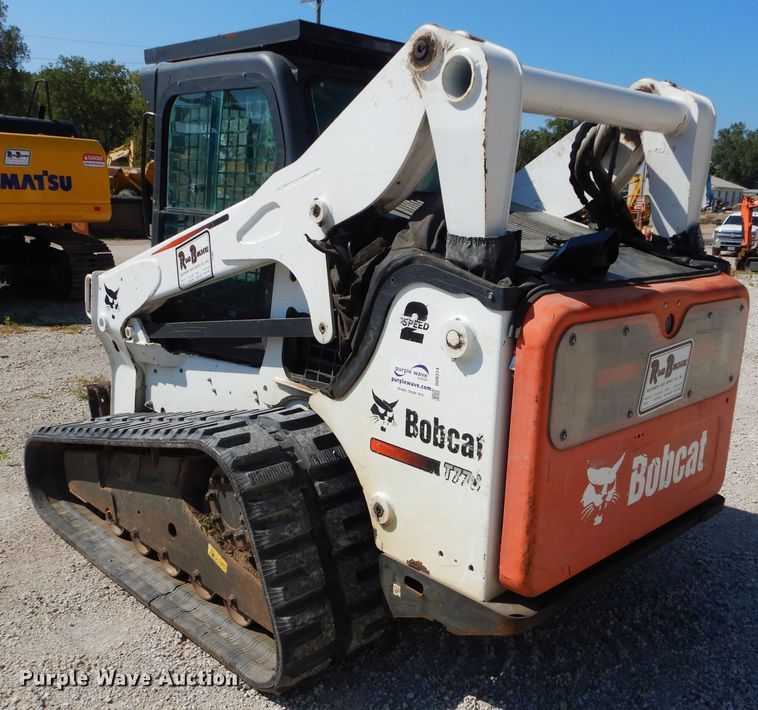 image for item DD6314 2012 Bobcat T770 skid steer