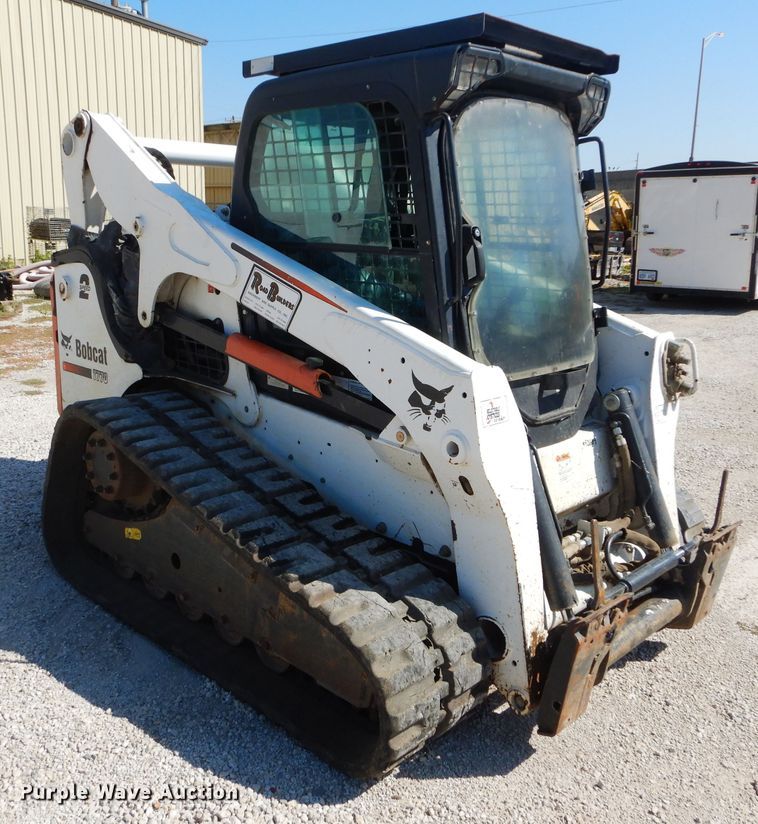 image for item DD6314 2012 Bobcat T770 skid steer
