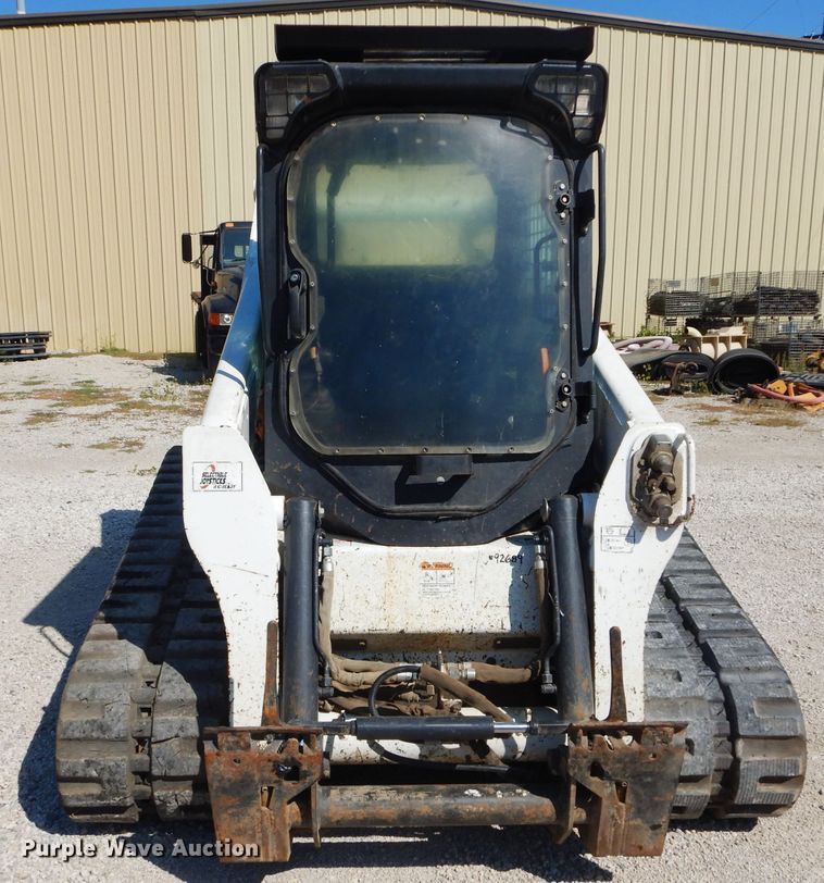 image for item DD6314 2012 Bobcat T770 skid steer