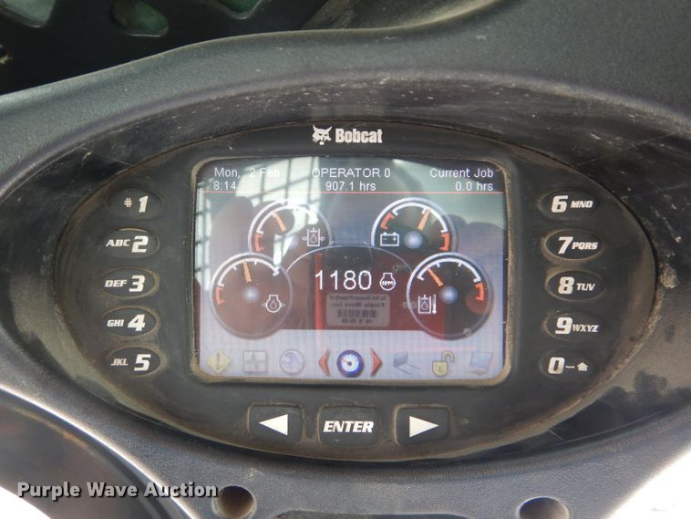image for item DD6314 2012 Bobcat T770 skid steer