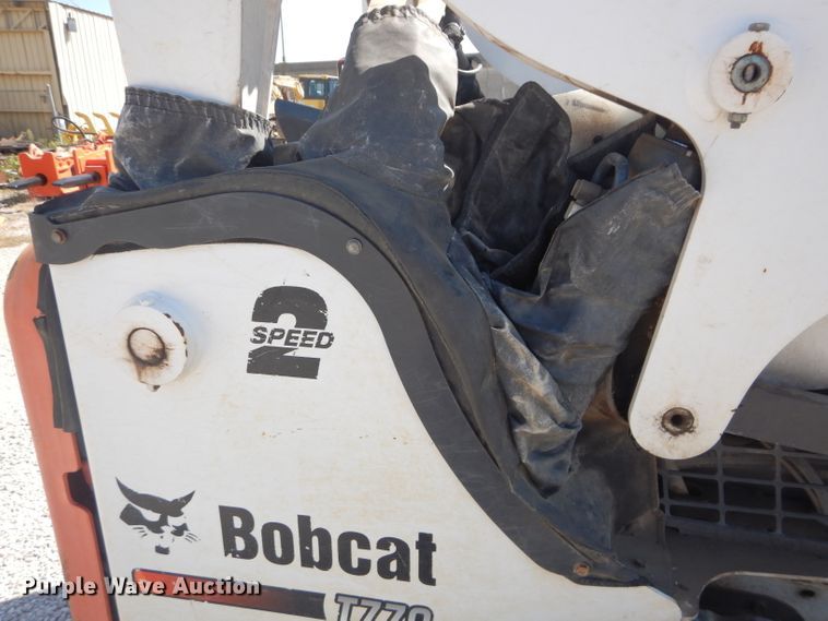 image for item DD6314 2012 Bobcat T770 skid steer