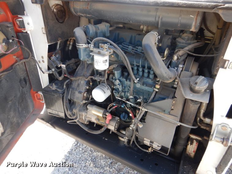 image for item DD6314 2012 Bobcat T770 skid steer