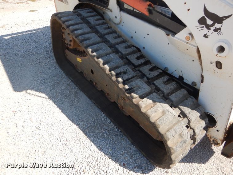 image for item DD6314 2012 Bobcat T770 skid steer
