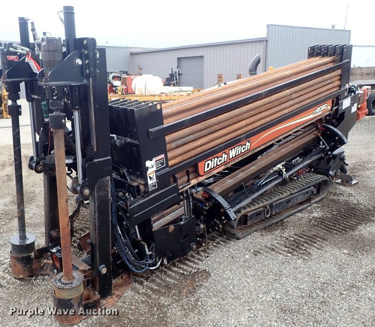 image for item DE1020 2012 Ditch Witch JT2020 directional boring unit