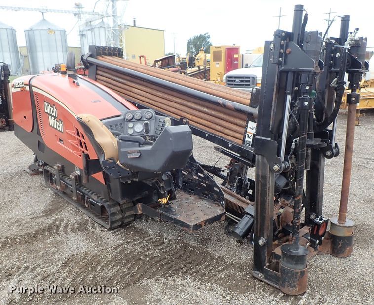 image for item DE1020 2012 Ditch Witch JT2020 directional boring unit