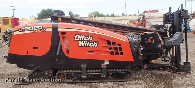 image for item DE1020 2012 Ditch Witch JT2020 directional boring unit