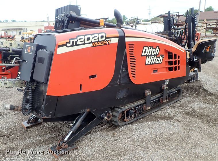 image for item DE1020 2012 Ditch Witch JT2020 directional boring unit