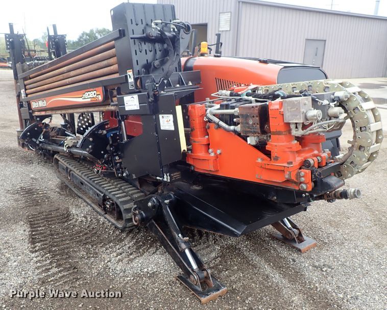 image for item DE1020 2012 Ditch Witch JT2020 directional boring unit
