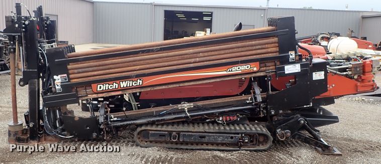 image for item DE1020 2012 Ditch Witch JT2020 directional boring unit