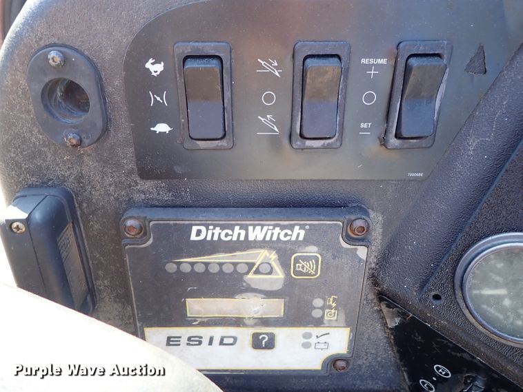 image for item DE1020 2012 Ditch Witch JT2020 directional boring unit