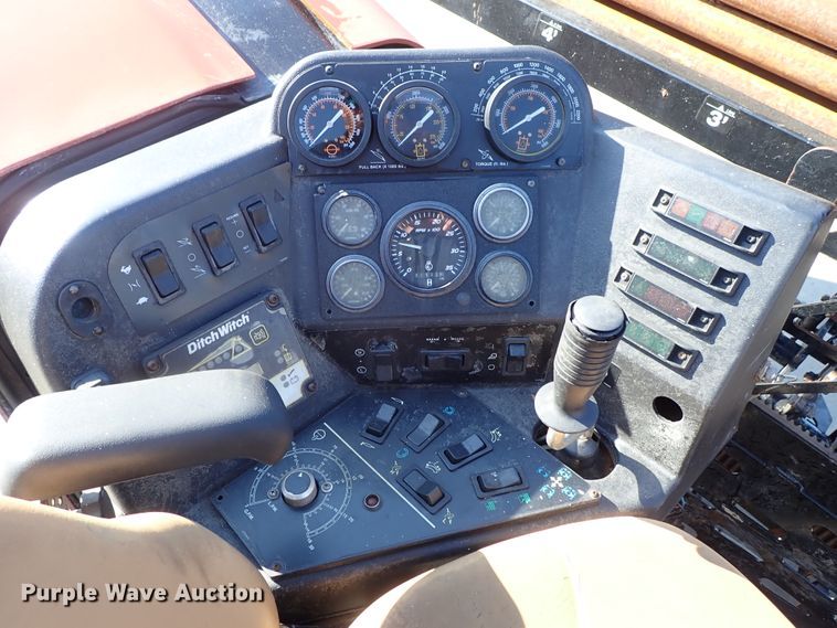 image for item DE1020 2012 Ditch Witch JT2020 directional boring unit