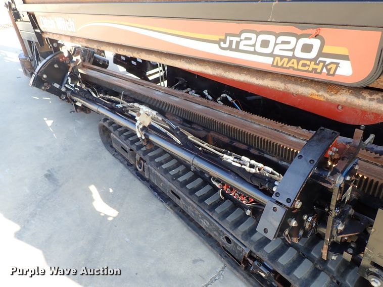 image for item DE1020 2012 Ditch Witch JT2020 directional boring unit