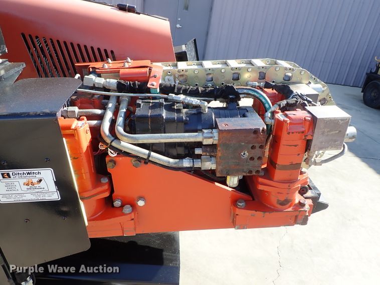 image for item DE1020 2012 Ditch Witch JT2020 directional boring unit