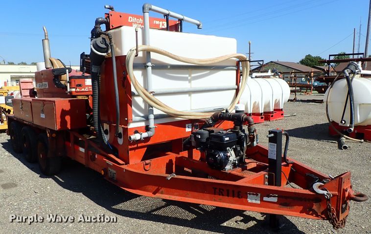 image for item DE1028 2003 Ditch Witch JT1720 directional boring unit