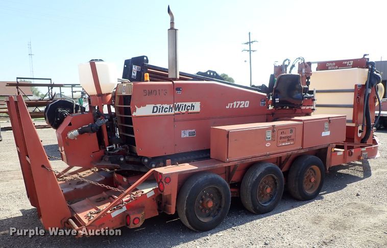 image for item DE1028 2003 Ditch Witch JT1720 directional boring unit