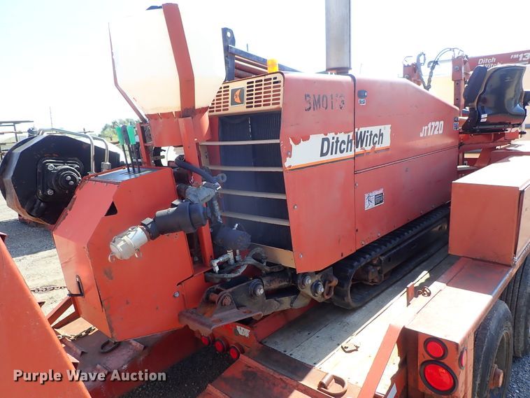 image for item DE1028 2003 Ditch Witch JT1720 directional boring unit