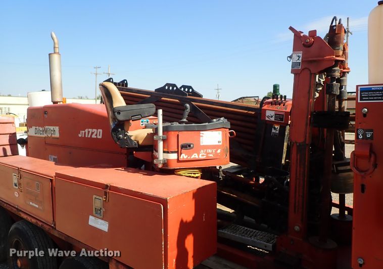 image for item DE1028 2003 Ditch Witch JT1720 directional boring unit