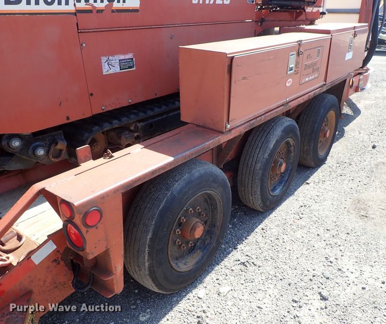 image for item DE1028 2003 Ditch Witch JT1720 directional boring unit