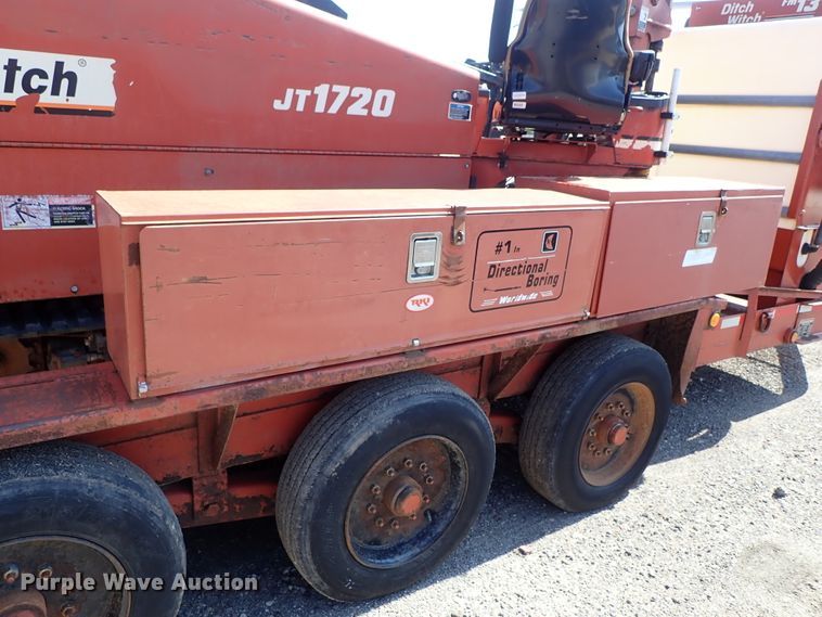 image for item DE1028 2003 Ditch Witch JT1720 directional boring unit