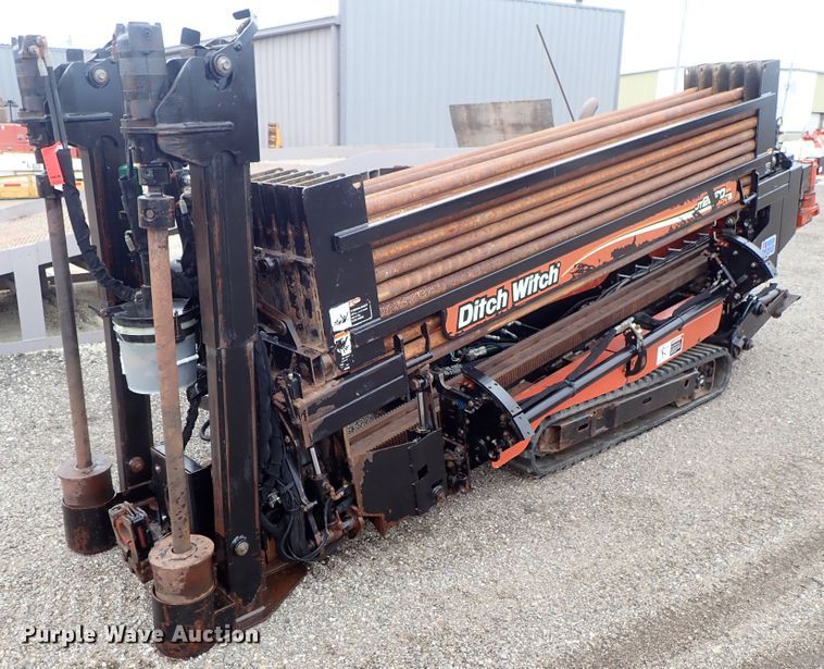 image for item DE1034 2008 Ditch Witch JT2020 directional boring unit