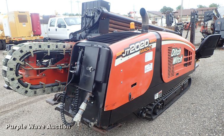 image for item DE1034 2008 Ditch Witch JT2020 directional boring unit