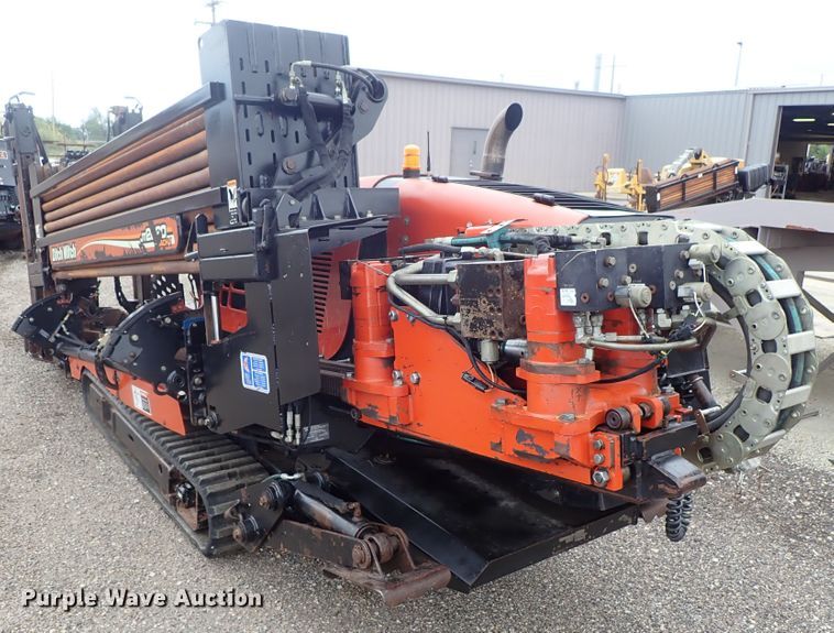 image for item DE1034 2008 Ditch Witch JT2020 directional boring unit