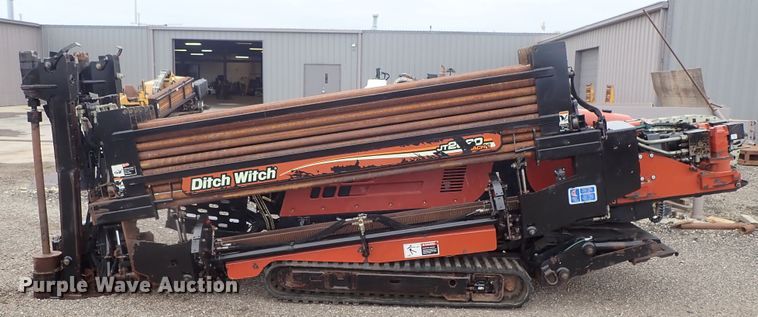 image for item DE1034 2008 Ditch Witch JT2020 directional boring unit