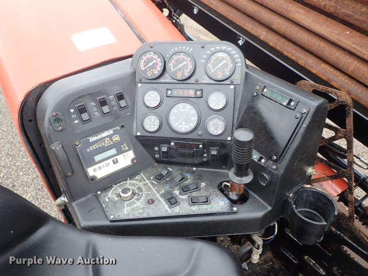 image for item DE1034 2008 Ditch Witch JT2020 directional boring unit