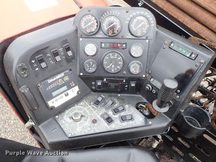 image for item DE1034 2008 Ditch Witch JT2020 directional boring unit