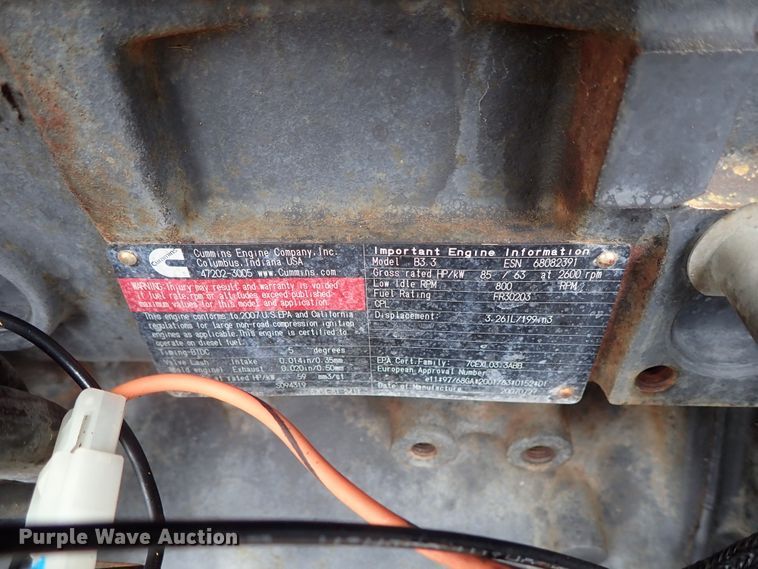 image for item DE1034 2008 Ditch Witch JT2020 directional boring unit