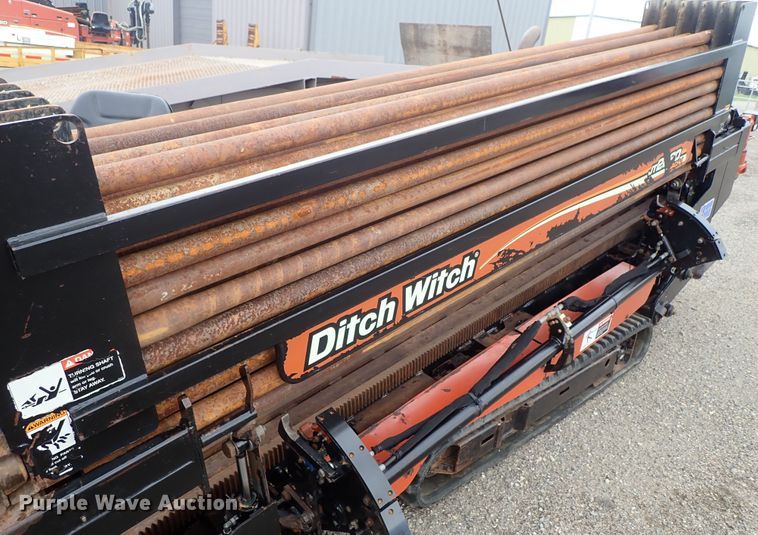 image for item DE1034 2008 Ditch Witch JT2020 directional boring unit
