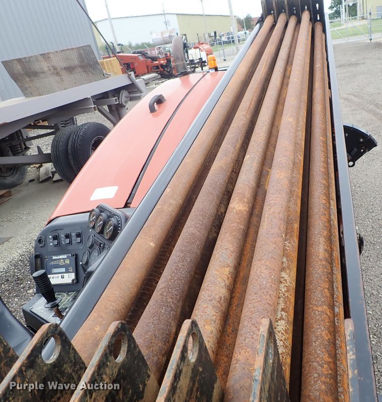 image for item DE1034 2008 Ditch Witch JT2020 directional boring unit