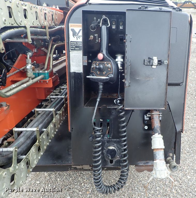 image for item DE1034 2008 Ditch Witch JT2020 directional boring unit