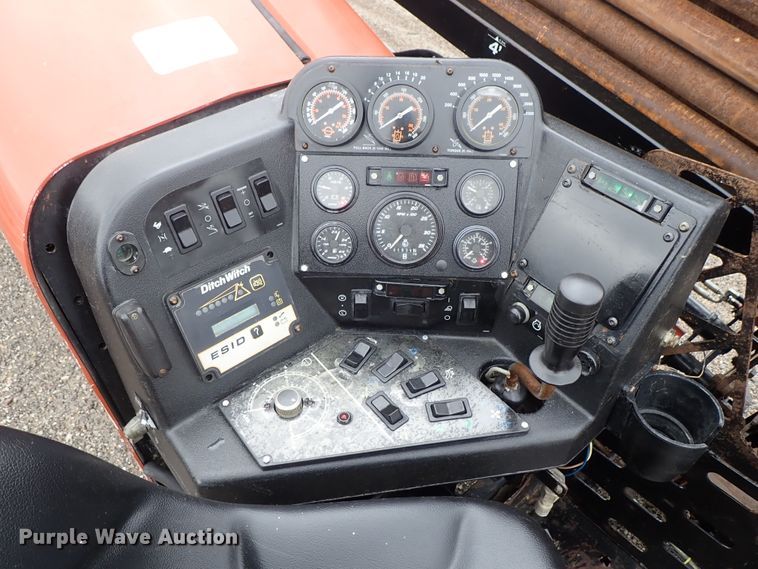 image for item DE1034 2008 Ditch Witch JT2020 directional boring unit